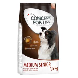 Concept for Life Medium Senior Hondenvoer - 1,5 kg