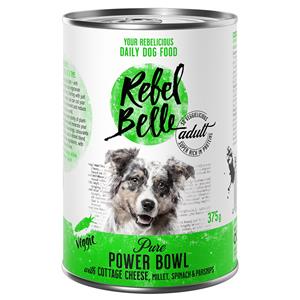 Rebel Belle 5 + 1 gratis 375 g / 750 g - Pure Power Bowl - vegetarisch - 6 x 375 g