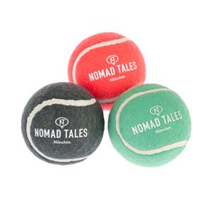 Nomad Tales Bloom Tennisballen Set - Set van 3, Ø 6,25 cm