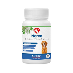 Sectolin Nervo Hond - 100 tabletten