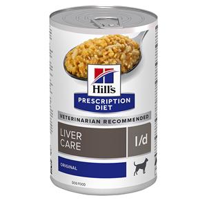 Hill's Prescription Diet Hill´s Prescription Diet Canine L/D Liver Care Hondenvoer Original - 12 x 370 g