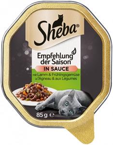 Sheba Empfehlung der Saison Schale Katzennassfutter