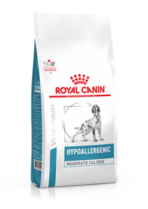 Royal Canin Veterinary Diet Royal Canin Hypoallergenic Moderate Calorie Hundefutter 2x 1,5kg