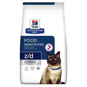 Hills Prescription Diet Hills Feline Z/D Food Sensitivities - 1,5kg