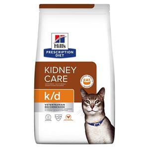 Hills Prescription Diet Hills Feline K/D Kidney Care Kip - 3kg