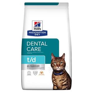 Hills Prescription Diet Hills Feline T/D Dental Care Kip - 3kg