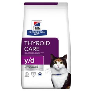 Hills Prescription Diet Hills Feline Y/D Thyroid Care - 3kg