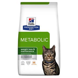 Hills Prescription Diet Hills Feline Metabolic Weight Loss & Maintenance Kip - 3kg