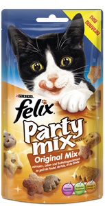 Felix Kattensnoepjes Party Mix Original - 60g