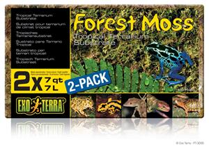 Exo Terra Forest Moss Terrariumsubstraat (2Pack)
