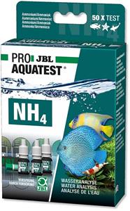 JBL GmbH & Co. KG Wasserteststreifen JBL PROAQUATEST NH4 Test Ammonium /Ammoniakgehalt Süß-/Meerwasser-Aqua, NH4 Ammoniaktest