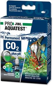 JBL GmbH & Co. KG Wasserteststreifen »JBL PROAQUATEST CO2-pH Test Säure-/Kohlendioxidgeh«, CO2-pH Test