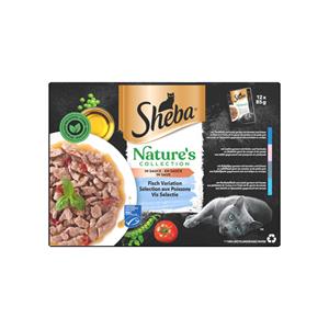 Sheba Nature's Collection in Sauce Fisch Variation MSC 12 x 85g