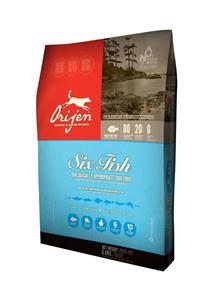 Astoria - orijen Six Fish - Trockenfutter für Hunde - 6 kg