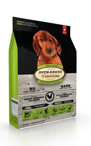 Oven-Baked Tradition OBT Dog Food Puppy