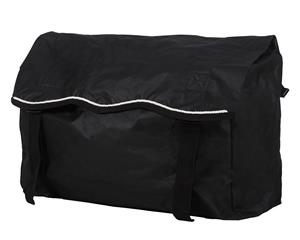 QHP Stall Packsack Luxus > schwarz