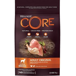 Wellness Core Original Kalkoen Met Kip - 10 kg