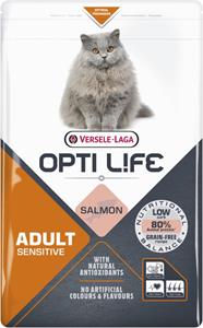 Opti Life Kattenvoer Sensitive Zalm