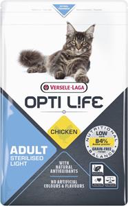 Opti Life Kattenvoer Sterilised/Light Kip