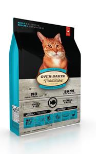 Oven-Baked Tradition OBT Cat Food Adult Fish