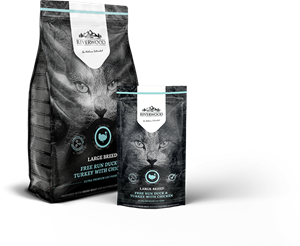 Riverwood Droog Cat Large - 6 kg