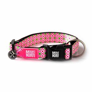 Max & Molly Smart ID Halsband - Retro Pink - L