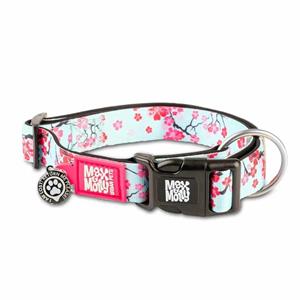 Smart id collar halsband, cherry bloom/ xs - Hortus