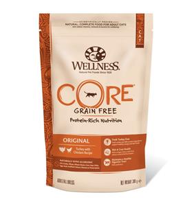 Wellness Core Kattenvoer Original Kalkoen Met Kip - 300 gram