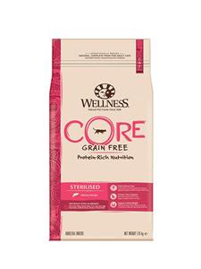 Wellness Core WC Grain Free Cat Sterilised Zalm - 1,75 kg