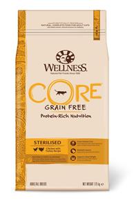 Wellness Core Sterilised - Kip Met Kalkoen - 1,75 kg