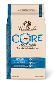 Wellness Core Kattenvoer Ocean Zalm Met Tonijn - 1,75 kg