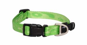 rogz Hondenhalsband Alpinist Lime