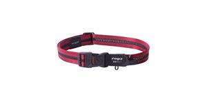 rogz Hondenhalsband Airtech Classic Rood