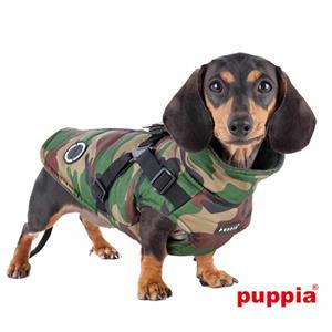 Puppia Mountaineer II - Camouflage S