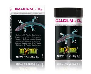 Exo Terra Calcium Vitamine D3 90gr