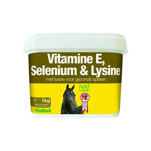 NAF Vitamin E und Selenium Plus