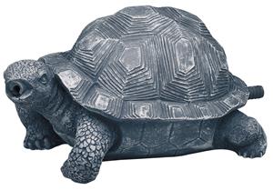 Oase Wasserspeier Schildkröte Tierfigur