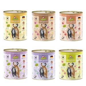 GranataPet DeliCatessen Kattenvoer Probeerpakket  - 12 x 800 g Probeerpakket III