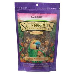 Lafeber's Lafeber Nutri-berries Sunny Orchard Papegaai - 284 gram