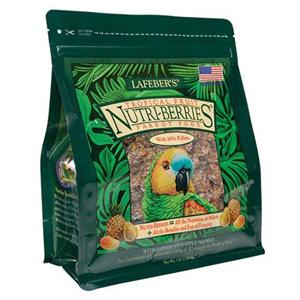 Lafeber Nutri-Berries Tropische Früchte – Papagei – 1,36 kg