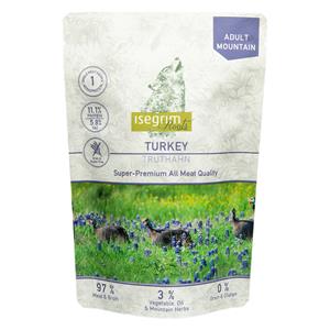 isegrim Roots MOUNTAIN Truthahn pur, 7 x 410 g, Hundefutter