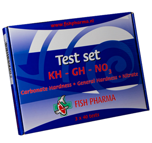 Fish Pharma KH/GH/NO3 watertest