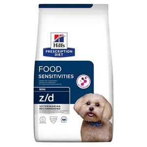 Hills Prescription Diet Hills Canine Z/D Mini Food Sensitivities - 1kg
