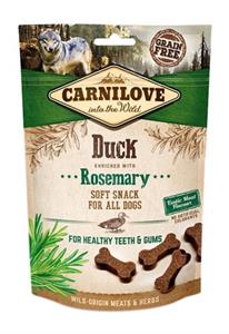 Carnilove Soft Snack Duck With Rosemary - 200g