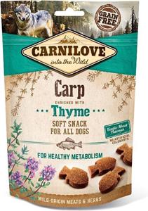 Carnilove Soft Hondensnack Karper Met Thijm - 200g