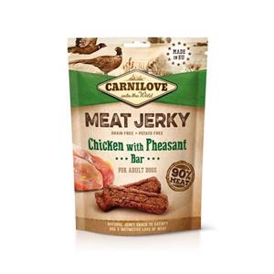Carnilove Meat Jerky Chicken with Pheasant Bar 100 g