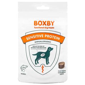 Proline Boxby Boxby Functional Treats Sensitive Protein Hondensnacks Zalm 100g