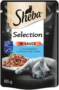 Sheba Cuisine in Sauce 85 Gramm Katzennassfutter