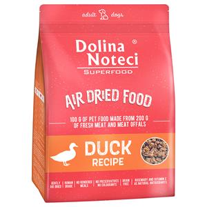 1kg Dolina Noteci Superfood Adult Dry Dog Food met Eend Droogvoer voor hondenvoer