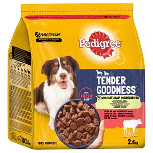 Pedigree Tender Goodness met Rund - 2,6 kg